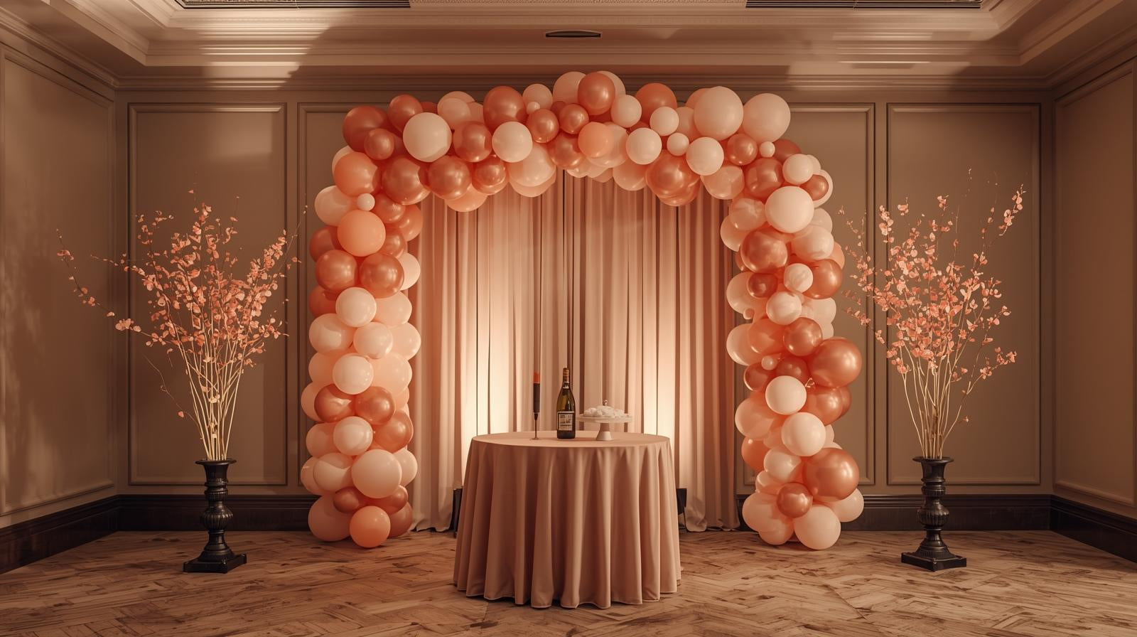 Fil & Chris Luftballondeko - Professionelle Ballondekorationen für Events und Hochzeiten