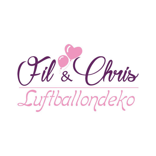 Fil & Chris Luftballondeko